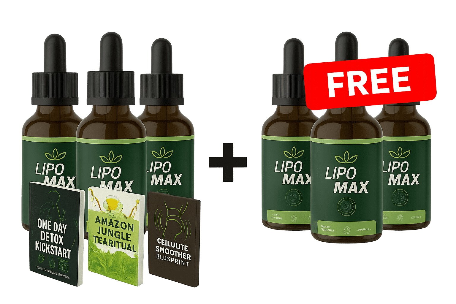 LipoMax 6 bottles pack buy